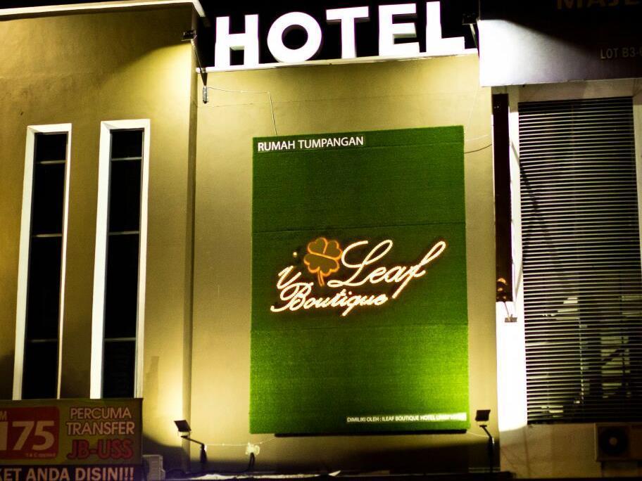 I Leaf Boutique Hotel Джохор-Бару Екстер'єр фото